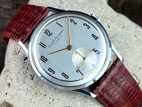 Girard Perregaux VINTAGE MEN'S WATCH Ca.60's SERVICED! - Picture 5 of 15