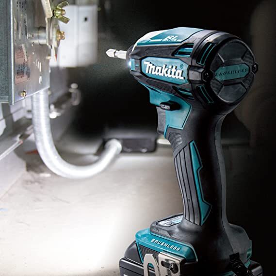 Makita TD172D Impact Driver TD 172 DZ Blue 18V Brushless Makita TD172D Impact Driver TD 172 DZ Blue 18V Brushless
