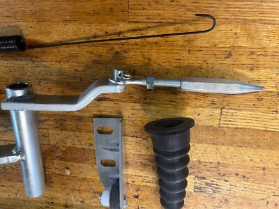 1966 Ford Mustang 289 Clutch Linkage Kit With Z-Bar Brackets Rods