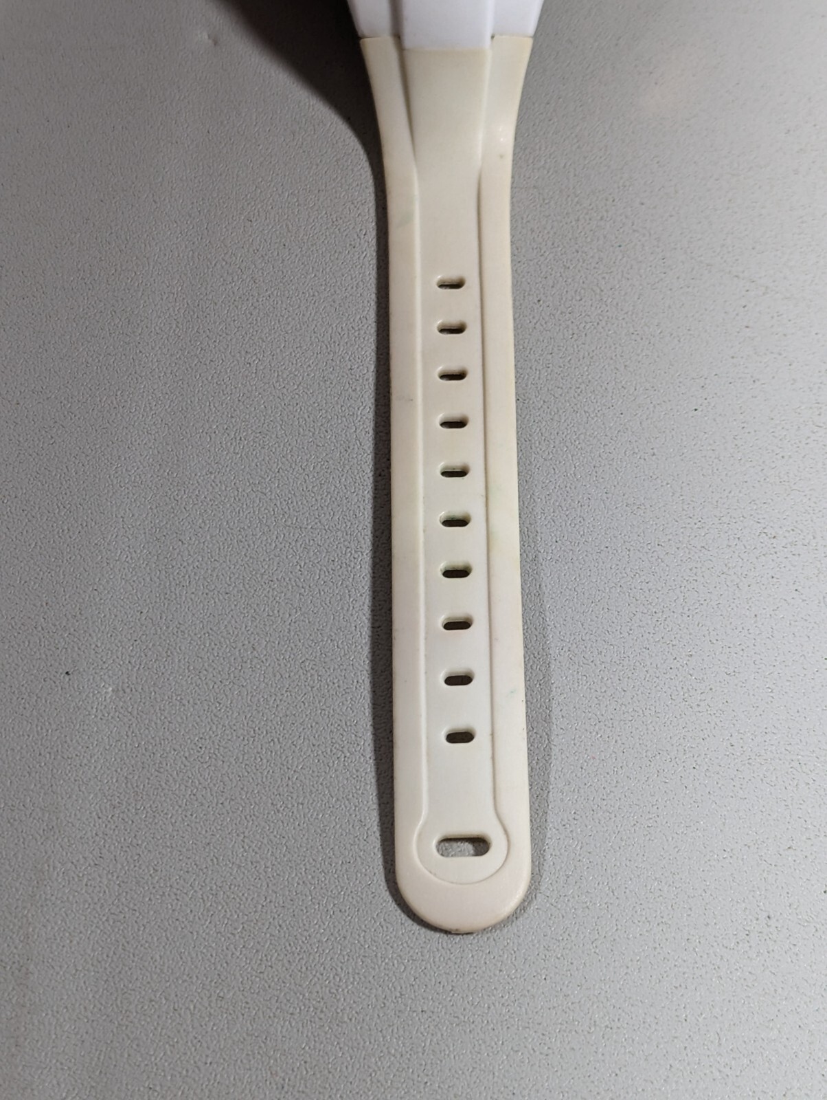 Digital Day Date Alarm Timer Backlight Round Whit… - image 3