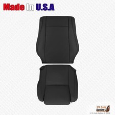 2009-2011 Fits Toyota Tundra Front Driver Bottom Top Genuine Lthr. Cover Black