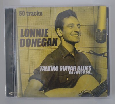Talking Guitar Blues The Very Best of Lonnie Donegan (Double CD) 50 Tracks