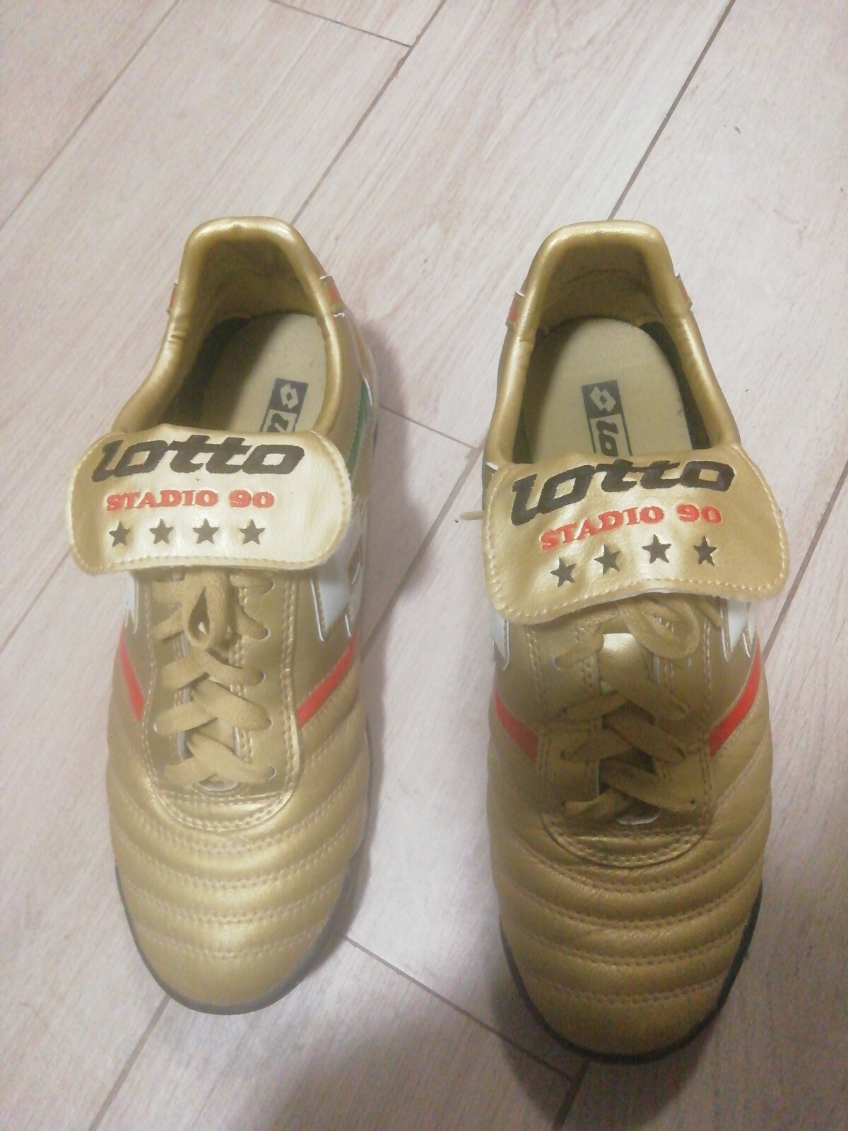Scarpe Calcio Calcetto LOTTO STADIO 90 numero 40