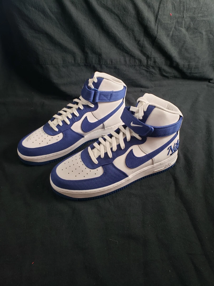 Size 11 - Nike Air Force 1 High '07 LV8 EMB Dodgers 2021