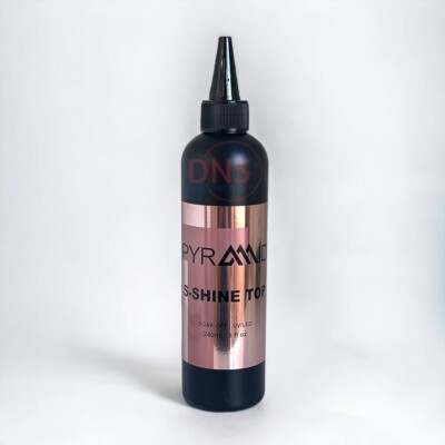 Pyramid Soak Off Gel - S Shine Top Refill 8 Oz