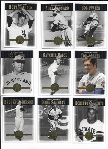 2001 Upper Deck Hall of Famers PICK-A-CARD REGGIE Aaron Mathews Spahn Brock Dean - Picture 23 of 80
