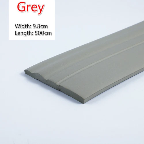 5M Self Adhesive Skirting Line Baseboard Waistline Border Wall Trim Stickers DIY - Bild 15 von 20