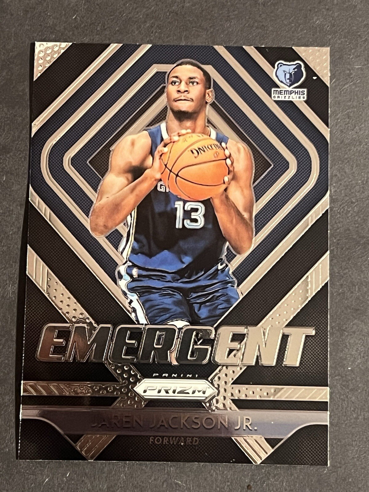 2018-19 Panini Prizm #4 Jaren Jackson Jr. Emergent Memphis Grizzlies RC