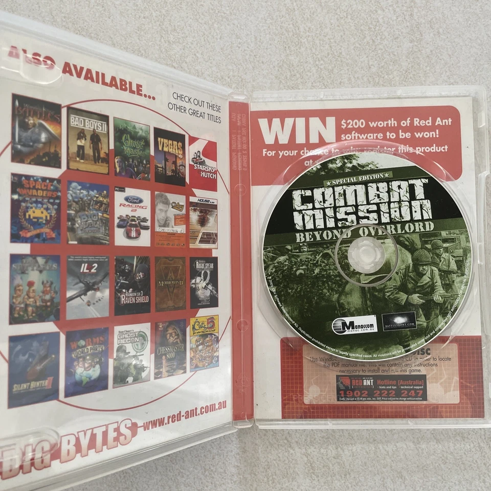 Combat Mission Afrika Korps RARE!!, VGC PC - Image 3 of 3