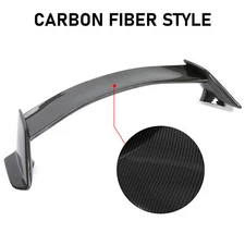 For 16-21 Honda Civic FK4 FK7 Rear Trunk Spoiler Wing Type R Carbon Fiber Style