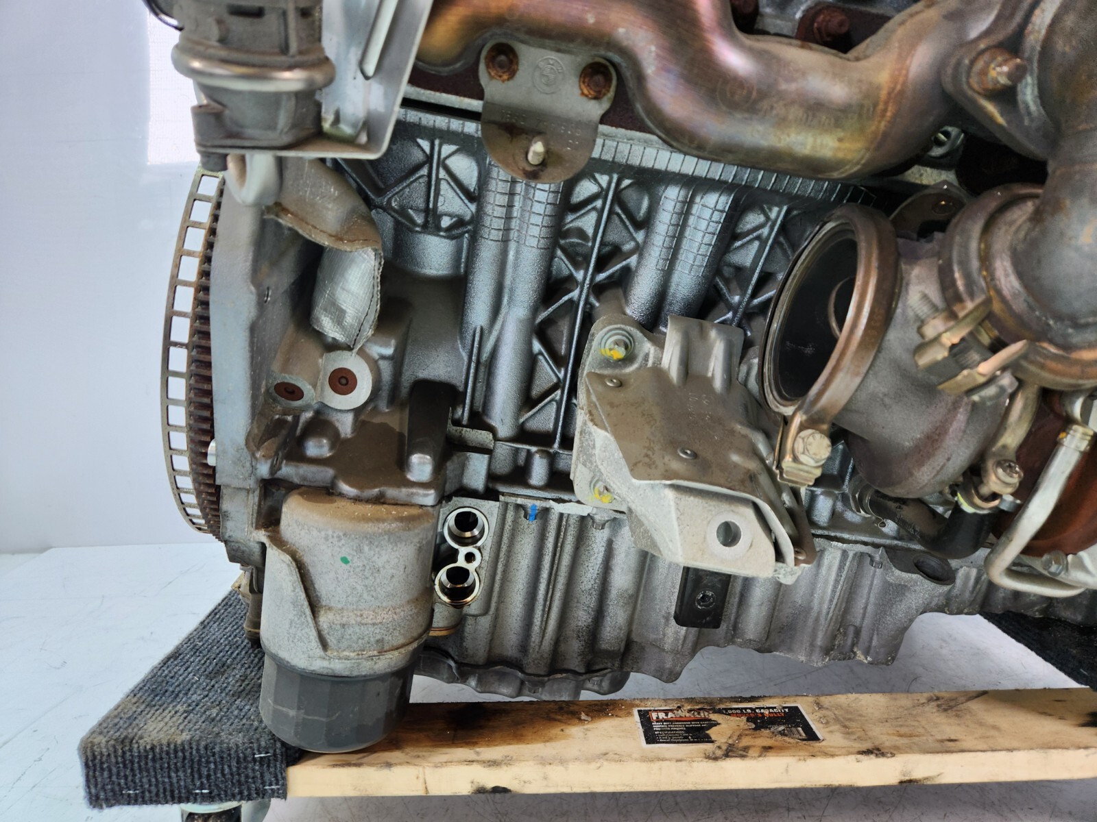 ✅ 10-14 OEM Rolls-Royce Ghost RR4 Engine Motor Long Block N74R V12 6.6L 73k mil