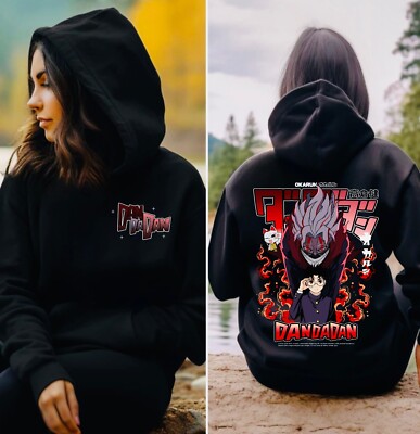 Felpa Uomo Felpe Giapponese Uomo PHARCOYOU Dandadan