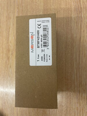 BTMF42V400 Mersen Sicherung F226325 Ferraz Shawmut 400A 415V AC Zentralbolzen Tag Fuse