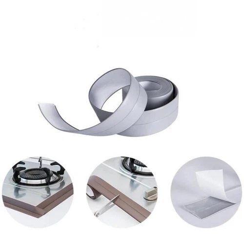 Selbstklebend Wasserdichtes Klebeband Küche Badezimmer Dusche Toilettendichtung - Bild 3 von 10
