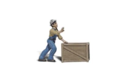 G Scale (Garden) Calvin P. Crate Woodland Scenics A2523