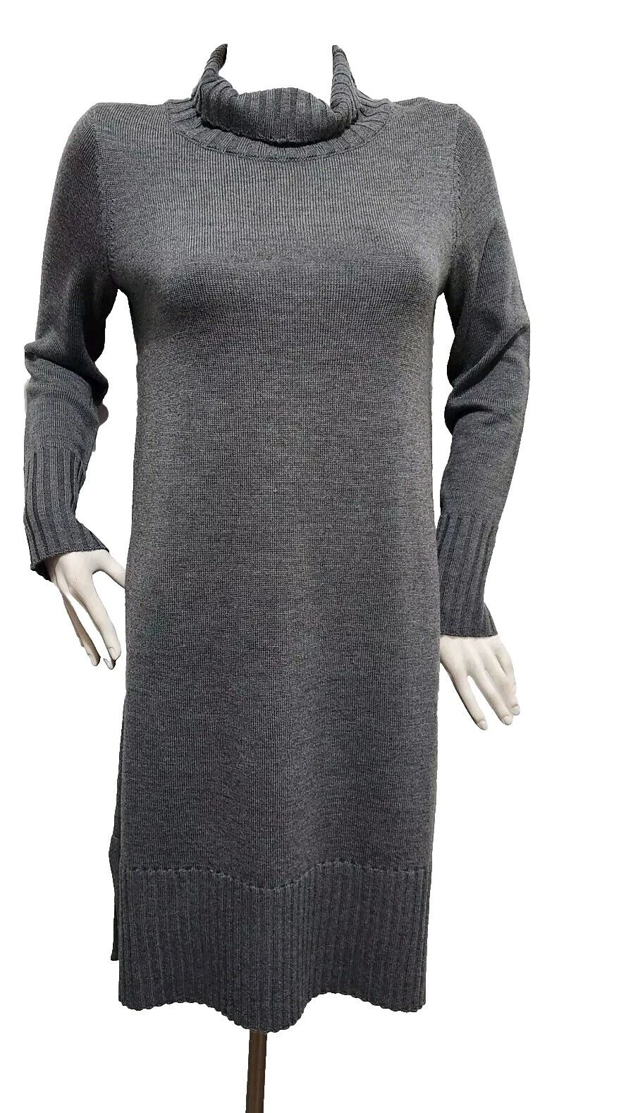 Vestidos de Suéter Casual Eileen Fisher Woolen