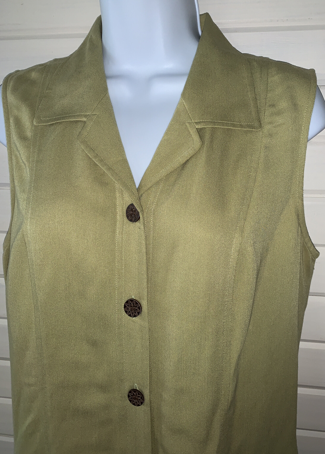 VTG Telluride Clothing Co Sz 10 Green 