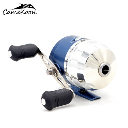 Carrete de pesca de hilado de alta velocidad CAMEKOON FBS40 preenrollado línea de 10 lb/80 yardas - Imagen 9 de 9
