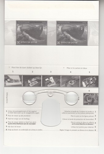 BELGIUM 2012 Titanic MNH stamps and booklets - Picture 3 of 3
