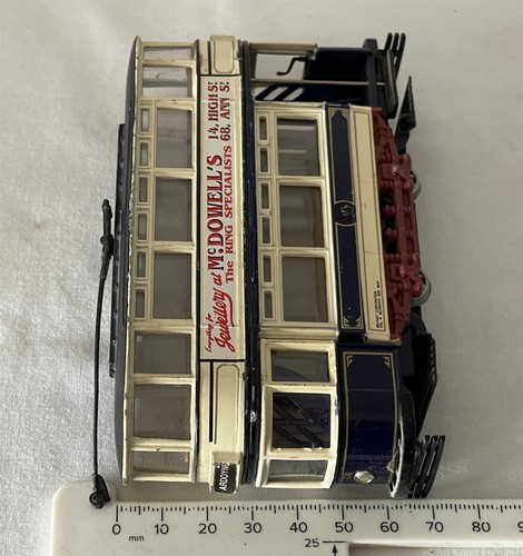 Vintage Corgi 97265 Double Deck Dick Kerr Type Tram Tramcar Belfast Corp Ardoyne - Picture 5 of 10