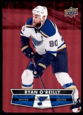 2021-22 Upper Deck Tim Hortons Red Die Cut Ryan O'Reilly #DC-27