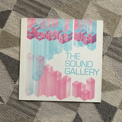 The Sound Gallery Shepherds Bush jazz lounge library music vinyl album NEAR MINT