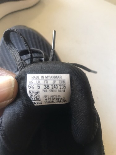 Adidas Active Cloudfoam Fitfoam Sneaker Schuhgröße 5,5 Farbe schwarz-weiß - Bild 9 von 10