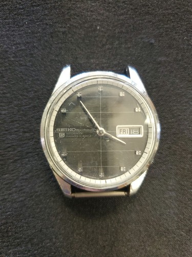SEIKO Sportsmatic 5 Automatic Watch 21 Jewels Waterproof Vintage - Picture 2 of 7