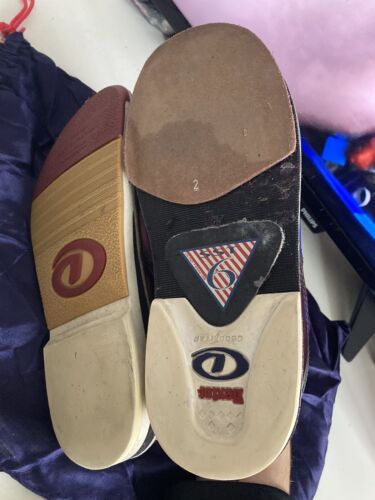 Dexter SST 6 Purple Bowling Shoes Size 7m Goodyear Soles, Fast And Free Postage - Picture 5 of 8