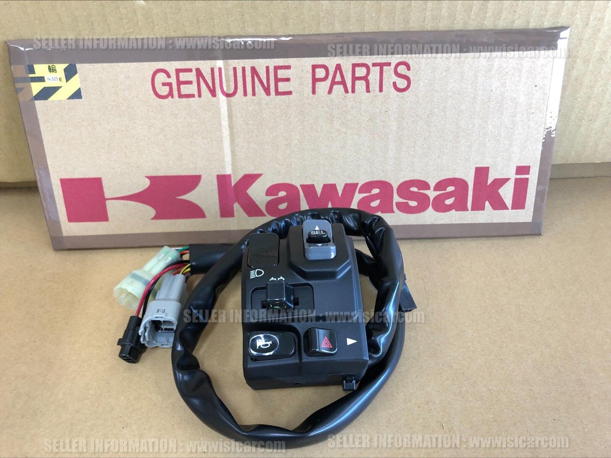 KAWASAKI Z900 ABS ZR900 2020-2023 HOUSING-ASSY-CONTROL,LH 46091