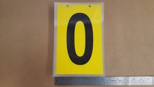 40 PCS. 0 6" X 9" YELLOW LAMINATED CARDS