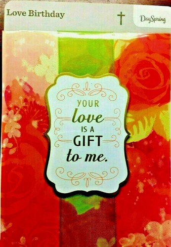 WOMAN I LOVE BIRTHDAY Cards, Wife Girlfriend 16 Choices HALLMARK 38 - Picture 2 of 46