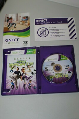Kinect Sports (Xbox 360, 2010) FREE FAST SHIPPING Season One Complete W/ Manual 