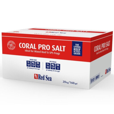 Red Sea Coral Pro Salt - 20.1 kg (Karton) Meersalz