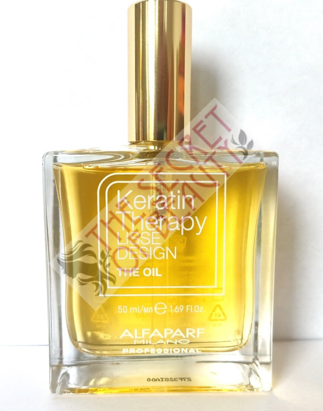 Alfaparf Milano Keratin Therapy Lisse Design The Oil 50ml Silky & Soft Hair