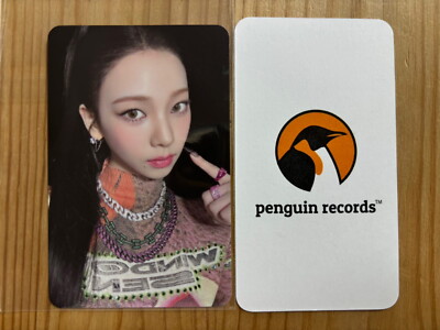 aespa WEEK Armageddon The Mystery Circle TRADING CARD SMSTORE POB