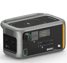 Portable Power Station 600W/562Wh 110V AC outlet wireless charge solar generator