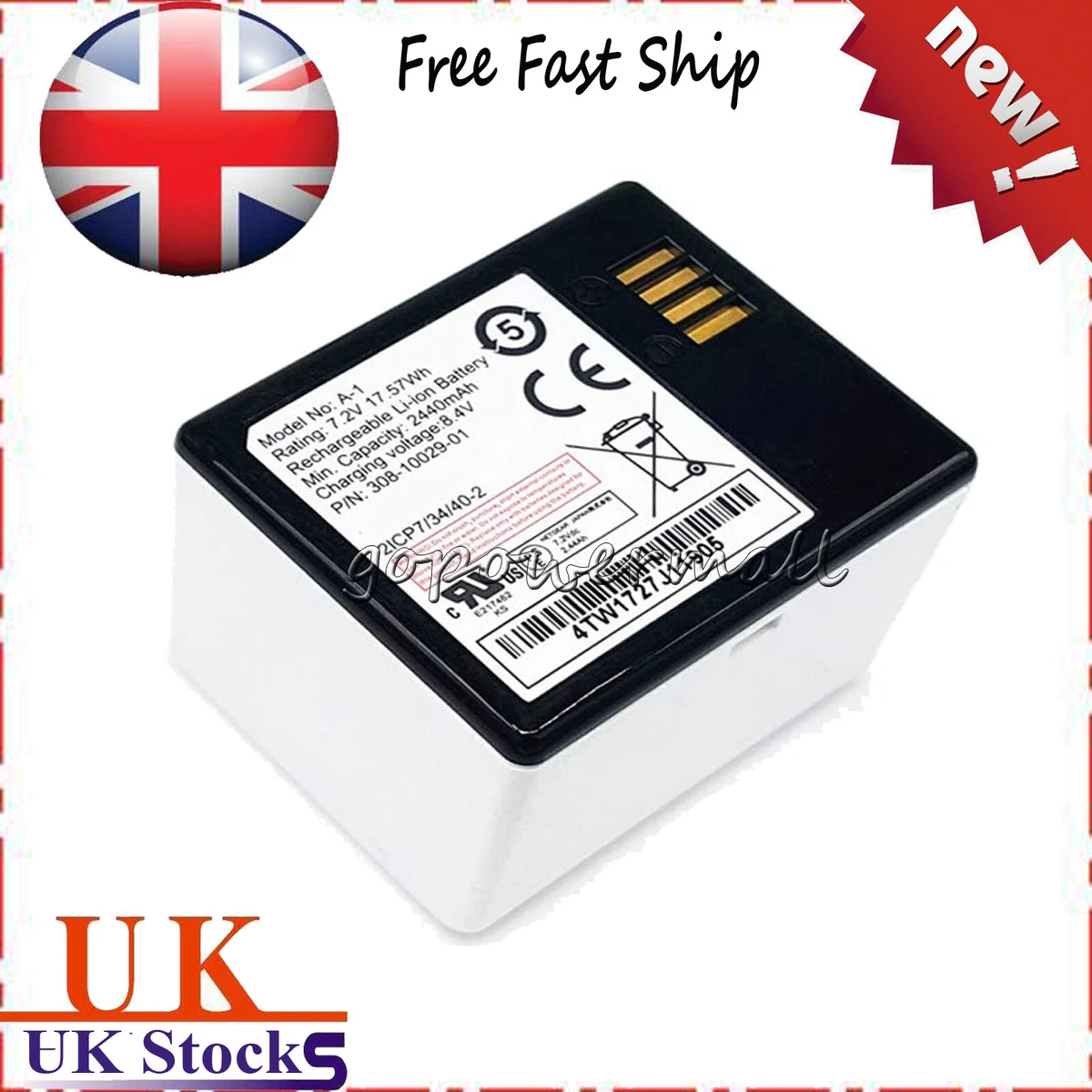 New Battery for ARLO PRO VMC4030 PRO 2 VMA4400 Security Camera NETGEAR A 1