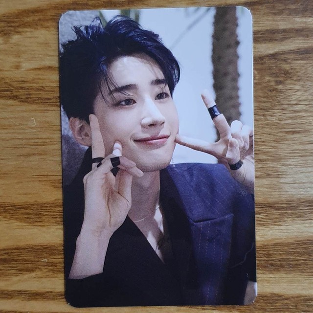 Han Seungwoo Official Photocard X1 Premier Show Con Binder Genuine Kpop