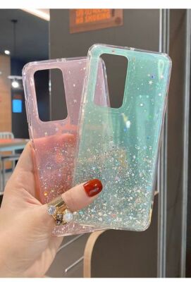 TPU Bling Nebulae Shockproof Case Cover For OPPO A17 A98 A16S A54S A76 A96 A57S