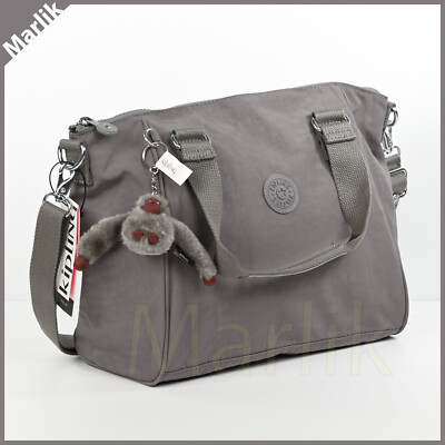 Kipling Amiel Borsa Donna Media Leggera | Tracolla Regolabile E Rimovibile, Portachiavi Incluso