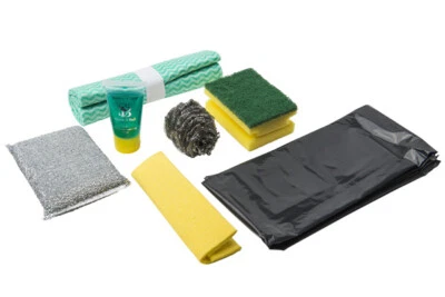 WE CAN SOURCE IT LTD Guest Welcome Pack Cleaning Kit 10x10 Pack Holiday Lets Airbnb Caravan Supplies