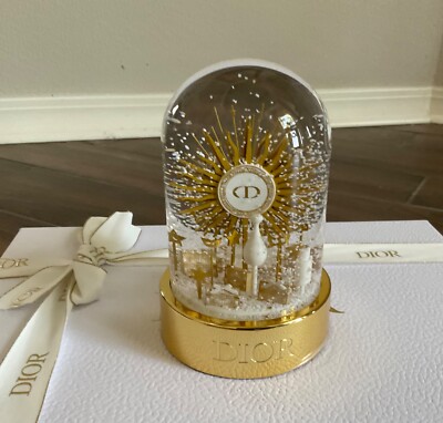Christian Dior SNOWGLOBE 2024 in Box VIP Platinum Gift ** | eBay