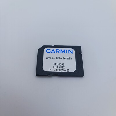 Garmin Bluechart G2 Vision VEU459S Aarhus Kiel Koszalin