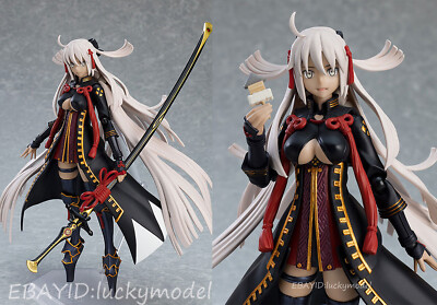 Max Factory Figma 515 FGO FATE Alterego Okita Souji Action Figure In Stock NEW