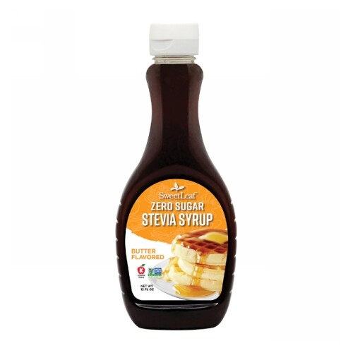 SweetLeaf Stevia Syrup Butter 12 Oz for sale online eBay