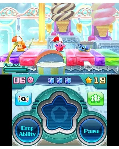 Kirby Planet Robobot Nintendo 2DS 3DS XL New Sealed - Picture 6 of 8