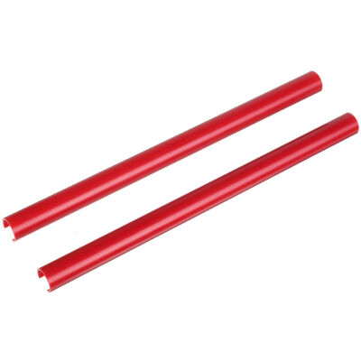 Juego De 3 Tiras Cubre Listones Para Parrilla Delantera BMW Serie 5 E60/E61 (2004-2010) - Color M, Para Parrillas De 11 Listones