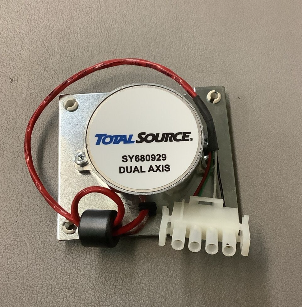 JLG 1001102811 Total Source SY680929 Dual Axis Tilt Switch JLG 1001102811 Total Source SY680929 Dual Axis Tilt Switch