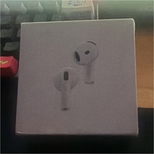 Apple AirPods Wireless In-Ear Earbud Headphones, White Pair